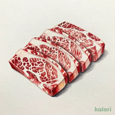 霜降りカルビ【塩】
