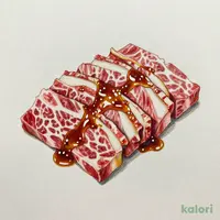 霜降りカルビ【特製旨ダレ】