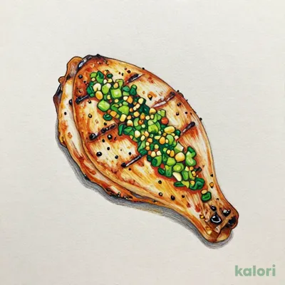鶏皮【ねぎ塩にんにくダレ】
