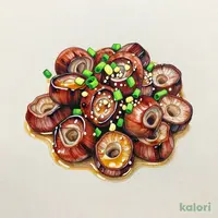 黒毛牛ホルモン（アンガス種）【ねぎ塩にんにくダレ】