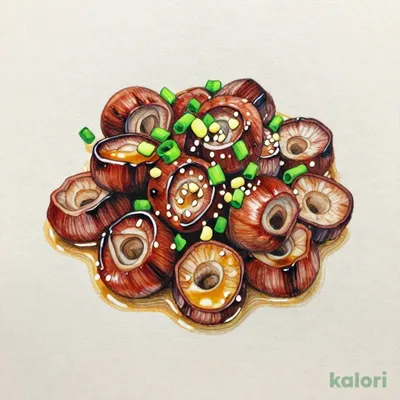 黒毛牛ホルモン（アンガス種）【ねぎ塩にんにくダレ】