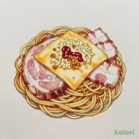 パワフルまぜそば