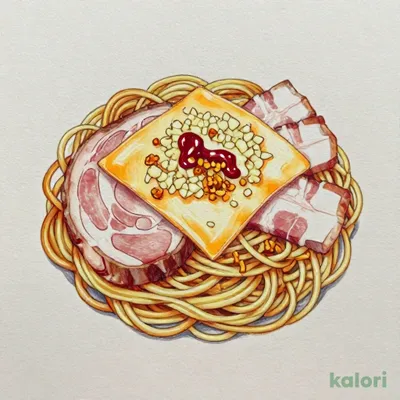 パワフルまぜそば