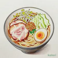 味玉ラーメン