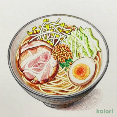 味玉ラーメン
