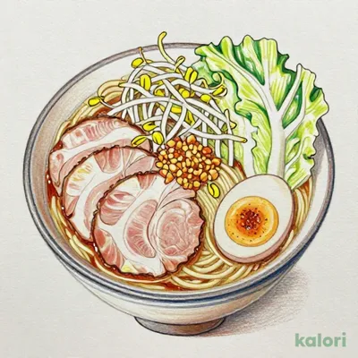 豚玉ラーメン