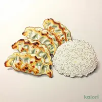 Gyoza Set (3 Dumplings + Rice)
