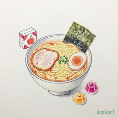 嵐げんこつお子様らあめんセット