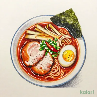 嵐げんこつバリ辛らあめん