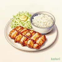 豚のからあげセット
