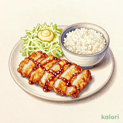 Pork Karaage Set Meal