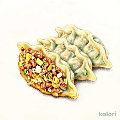 餃子（5ヶ） ロゴ