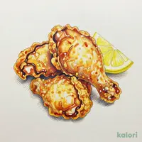 鳥のからあげ ロゴ