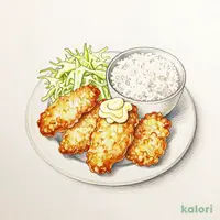 鳥のからあげセット