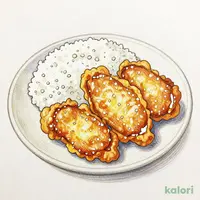 鳥のからあげセット ロゴ