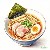 Arashi Genkotsu Miso Chashu Ramen