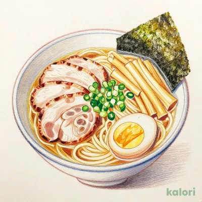 嵐げんこつチャーシューメン塩