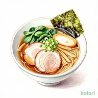 昭和レトロラーメン懐かし中華そば肉増し