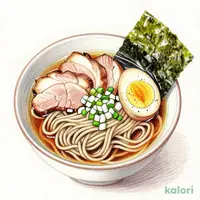 豚そばつけ麺肉増し