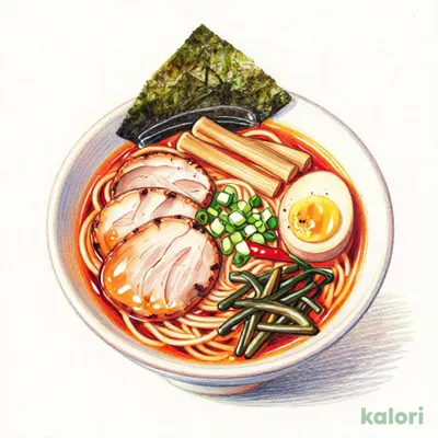 Arashi Genkotsu Spicy Chashu Ramen