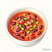 Chili Tomato Soup with Beans