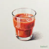 Tomato Juice, No Salt Added, 200ml