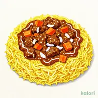 大豆ミートのキーマカレー
