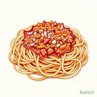 Soy Meat Bolognese with Red Wine Aroma