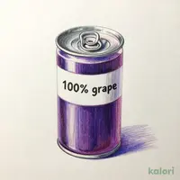 100CANグレープ 6缶パック