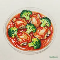 レンジでひと皿 ブロッコリーがおいしい鶏肉のトマト煮