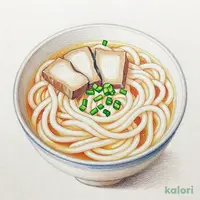 かけうどん