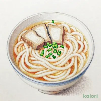 かけうどん
