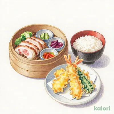かごの屋 花かご膳