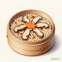 かごの屋御膳(松茸せいろご飯)