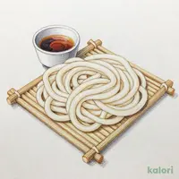 ざるうどん
