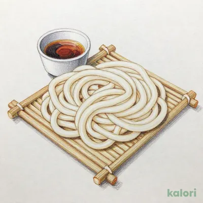 ざるうどん