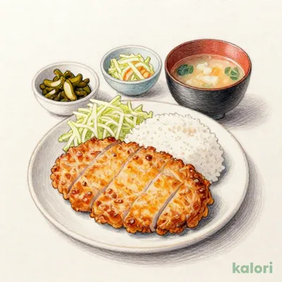 とんかつ定食