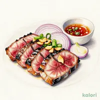 ワラ焼き龍馬タタキ