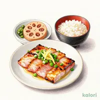 ワラ焼き龍馬タタキ定食