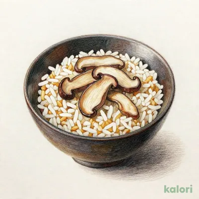 松茸ごはん変更