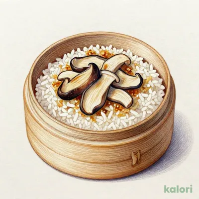 松茸せいろご飯