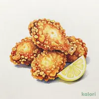 若鶏の唐揚げ