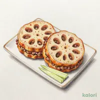 蓮根のはさみ揚げ