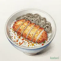 酢飯さっぱり冷やしかつ丼と選べる麺セット