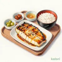 銀だらの西京焼き定食