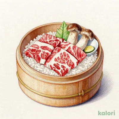 黒毛和牛しゃぶしゃぶ御膳（松茸せいろご飯）