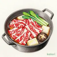 黒毛和牛すき焼き