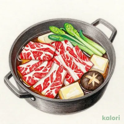 黒毛和牛すき焼き