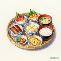 かごの屋御膳（鰻せいろご飯）