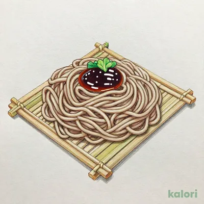 ざるそば/うどん